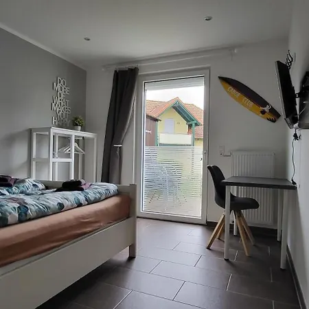 公寓 Moin Salzhaff *